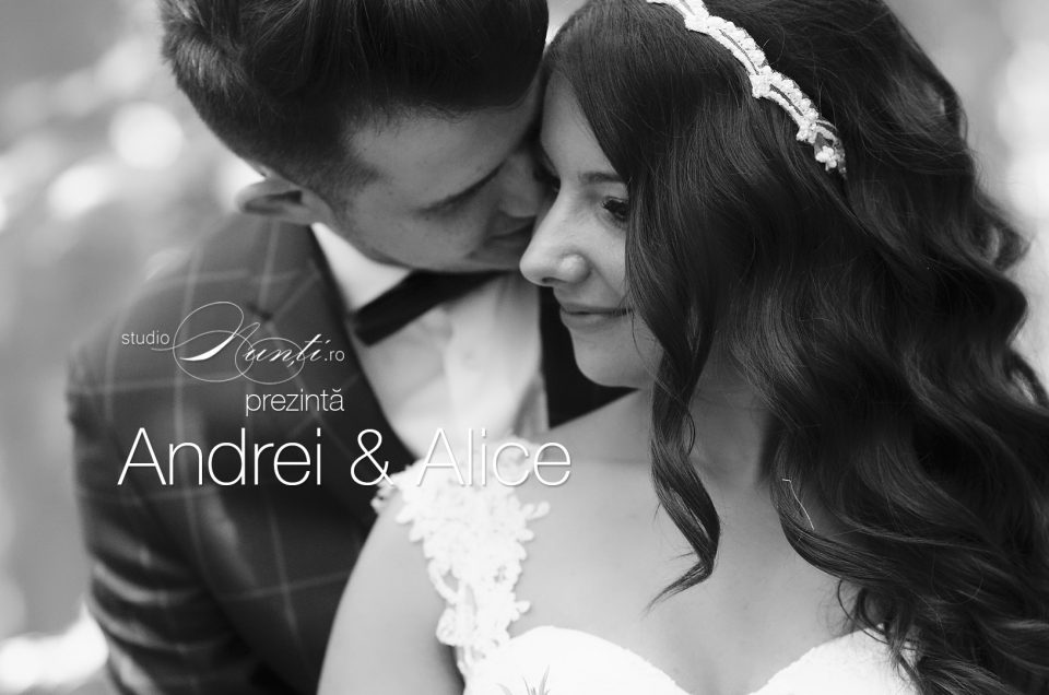 Video nunta Turda – Salicea. Andrei & Alice