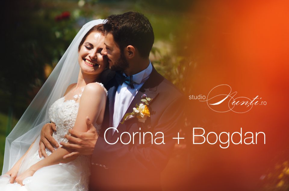 Filmul nunții Bogdan și Corina. Zalău
