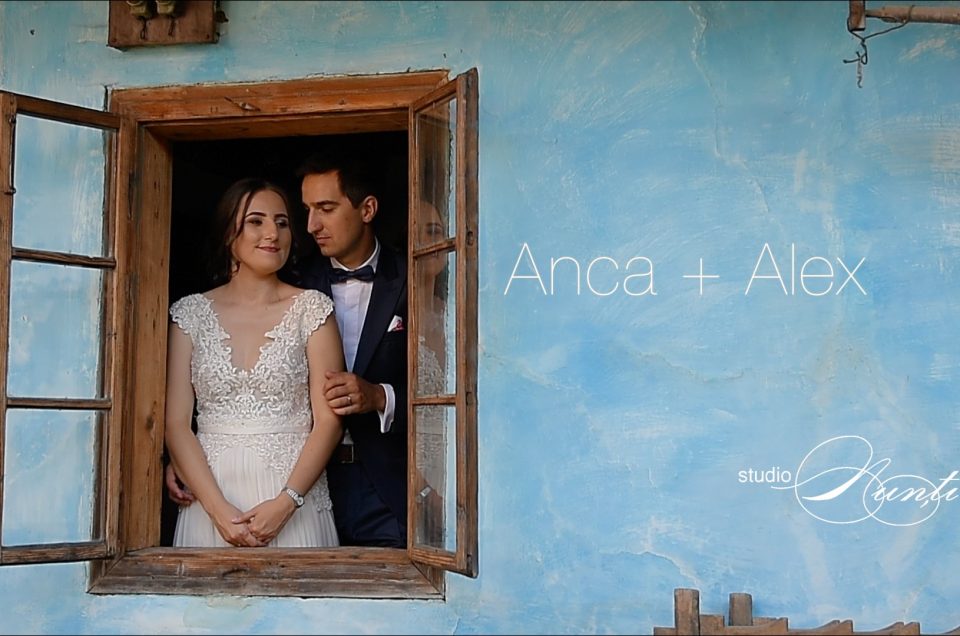 Filmul nunții Anca si Alex. Cluj & Feldru