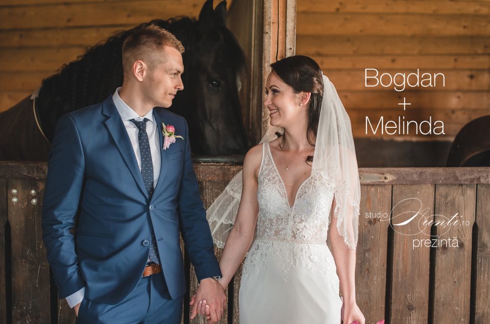 Filmul nunții Bogdan și Melinda Cluj-Napoca