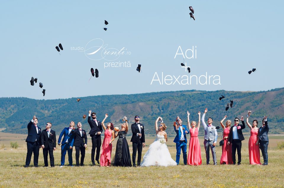 Wedding Highlights of Adi & Alexandra